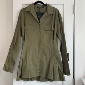 Lioness Cover Girl Mini Dress - Sage